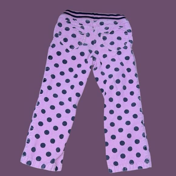 Mini Boden Pull On Corduory Heart Patch Knees Size 5 - Picture 4 of 4